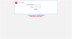 Desktop Screenshot of covad.mycheckstatus.com