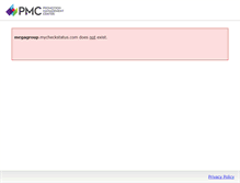 Tablet Screenshot of megagroup.mycheckstatus.com