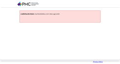 Desktop Screenshot of cuddebackrebate.mycheckstatus.com